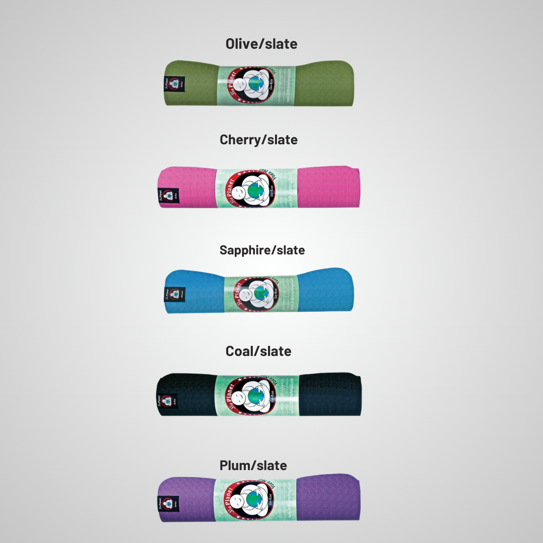 3rd Planet Go-Eco Yoga Mats - Image 8