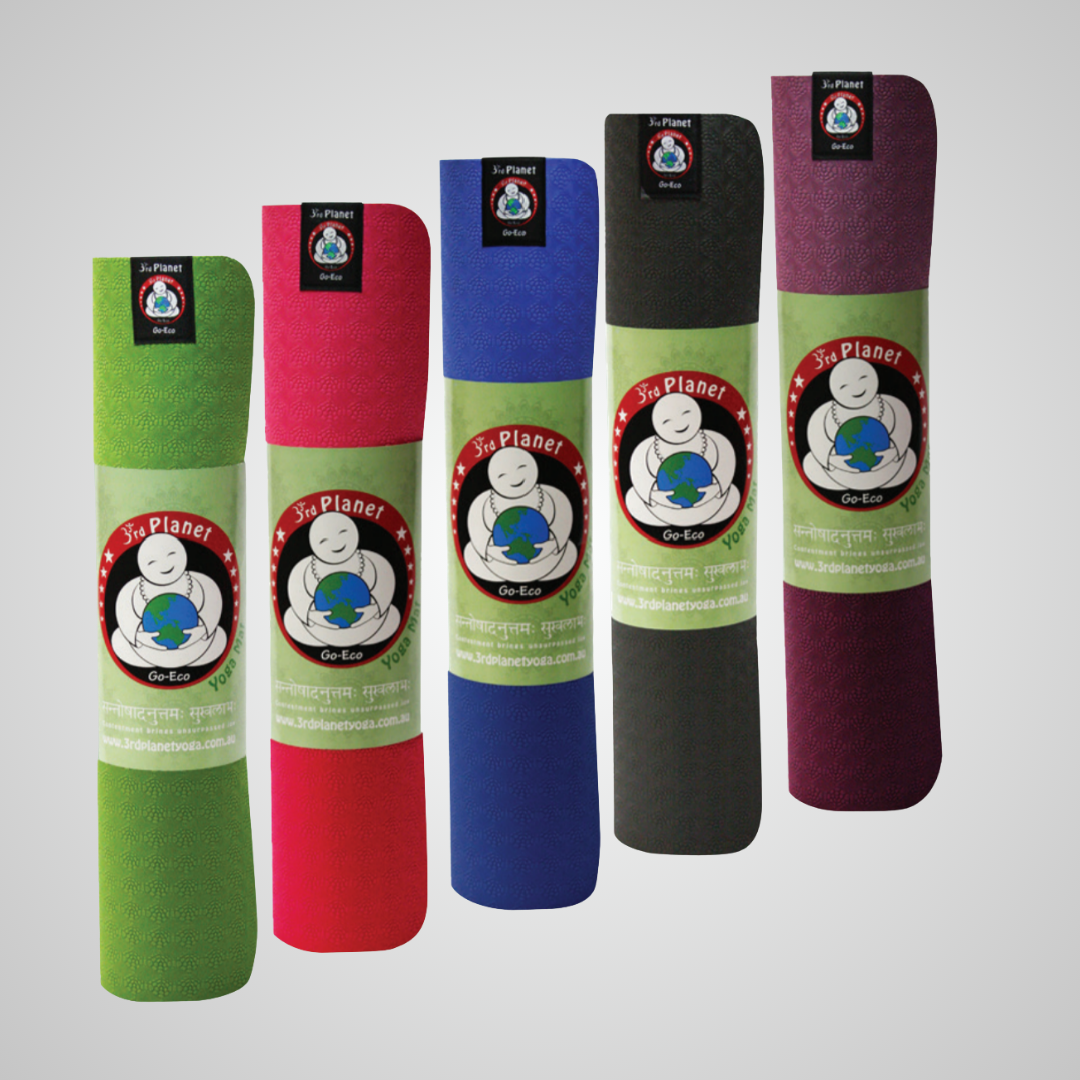 3rd Planet Go-Eco Yoga Mats - Image 7